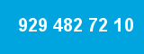 929 482 72 10